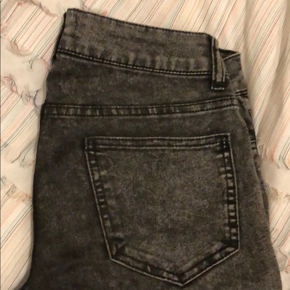 Forever 21 Acid Wash Jeggings - Picture 4 of 7